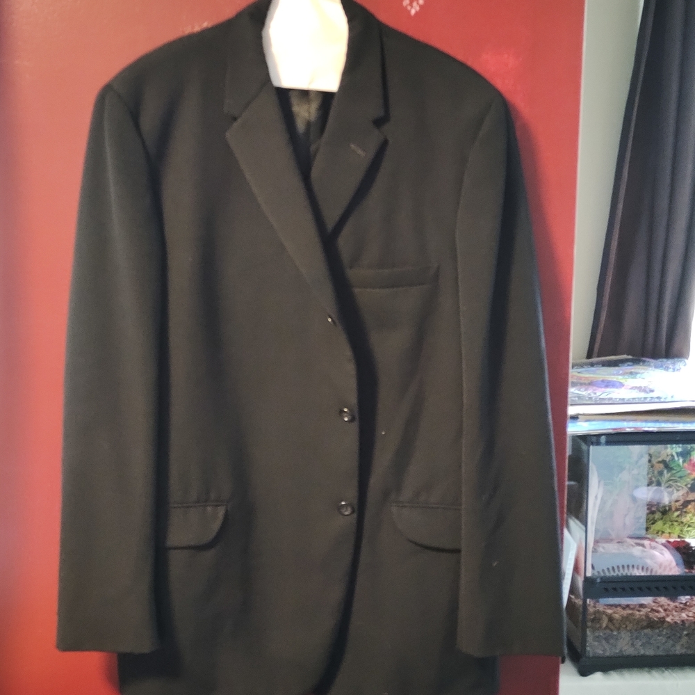 Shetland suit jacket